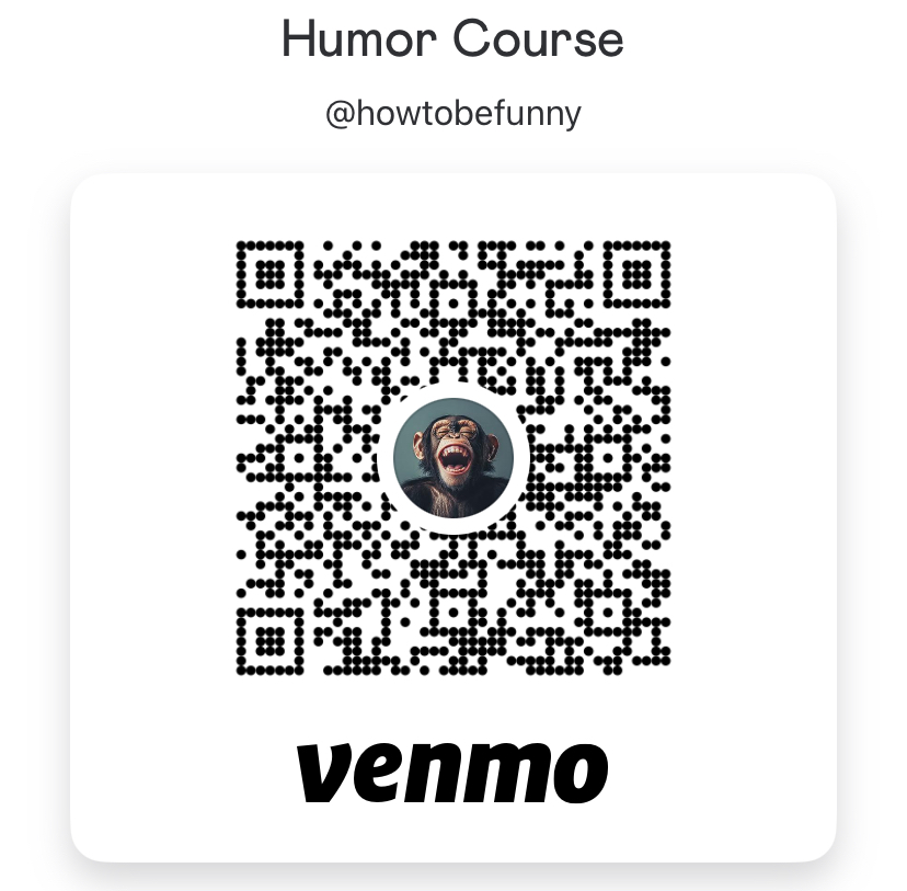 Venmo QR Code